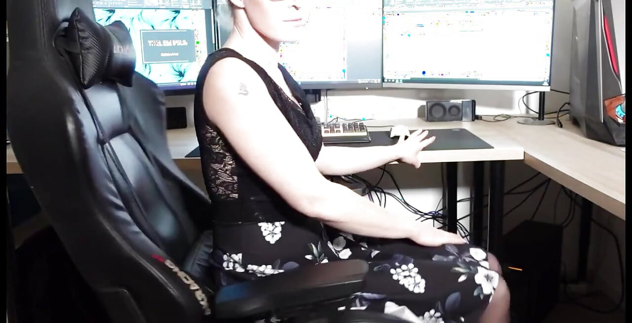 I Am Your Horny Secretary! My First Wish Video! There Have Already Been a Few Requests, but Finally a Video Request