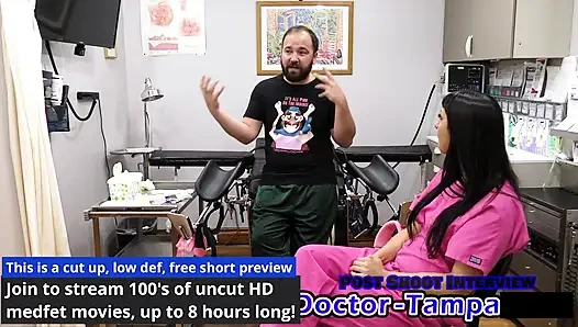 Dr Tampa - Human Guinea Pig Gets Tickled - Selena Sativa