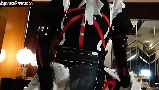 Cosplayer mit pure Image enthüllt die geheime Seite, die Post-Event-Stimmung wird zu intimer geheimer Begegnung
