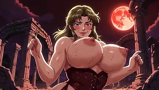 Ai dark fantasy çizgi film klipleri