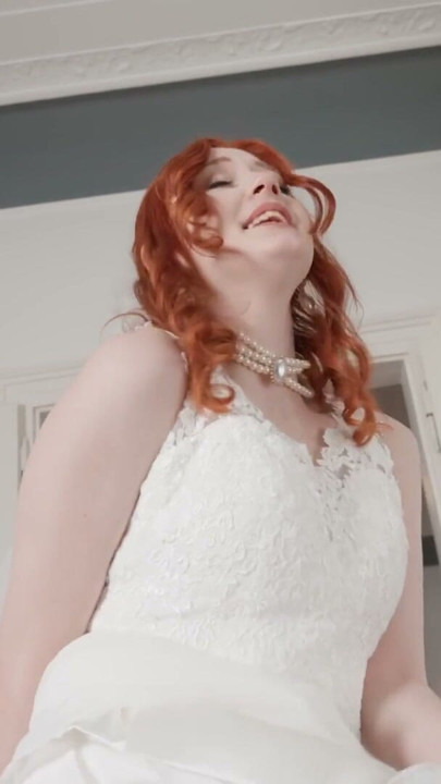 BRIDE4K. The Red-haired Virgin will finally be able to fuck her Spanish Husband | Clip 1