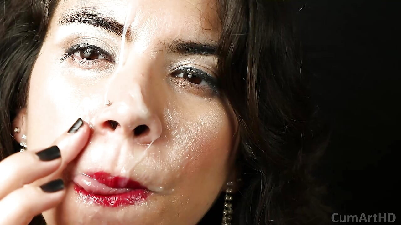 Cum Facial Compilation 1