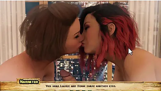 Pulau Lewd #6 - siapa yang nggak suka sama dua wanita sekaligus