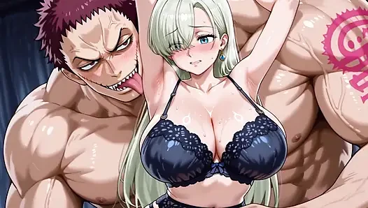 Katakuri (OP) x Elizabeth (SDS)