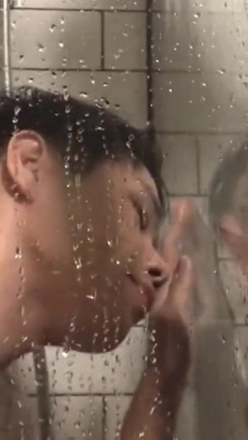 Must-share moment from "It always starts in shower to be fucked in Tokyo"