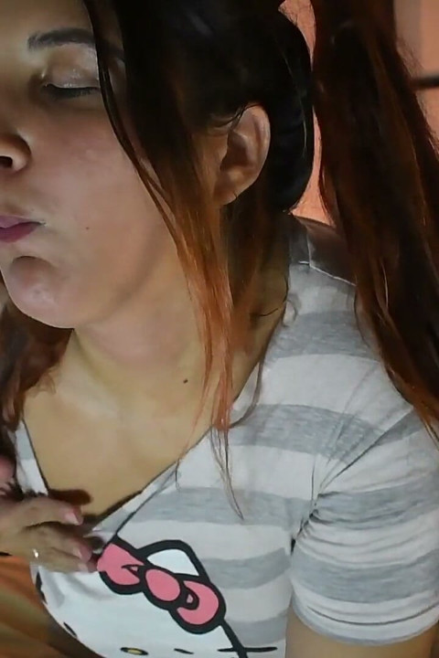 Cozy Bubblegum Blow and Masturbation - Bunny Looner
