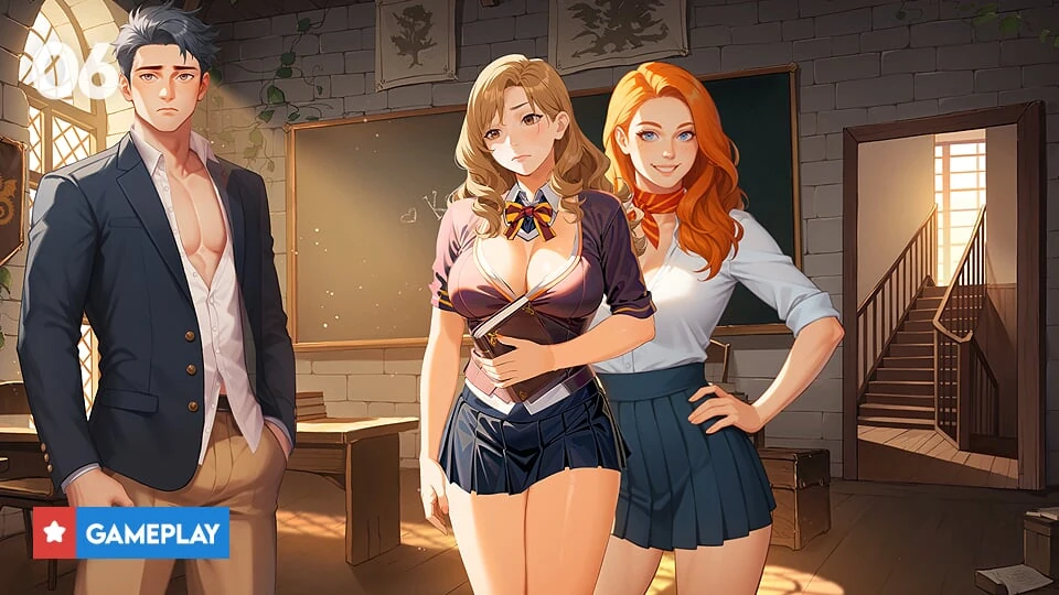 EP6: Banish the Ghost - Lust & Magic (Hra)