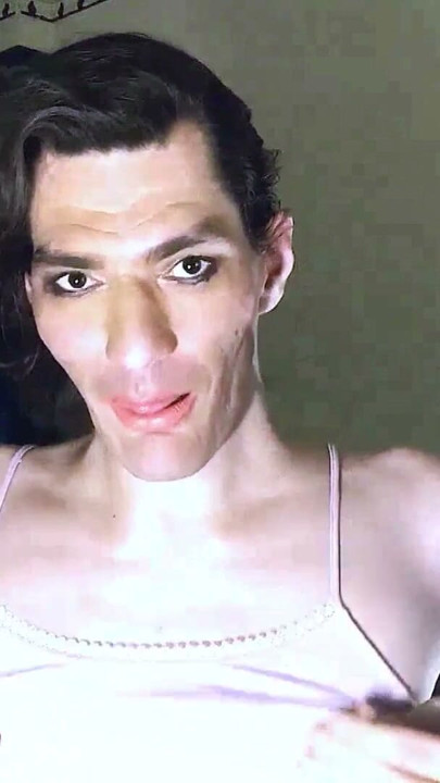 Jerk off template Denise Humain sexy video to cum, | Clip 1