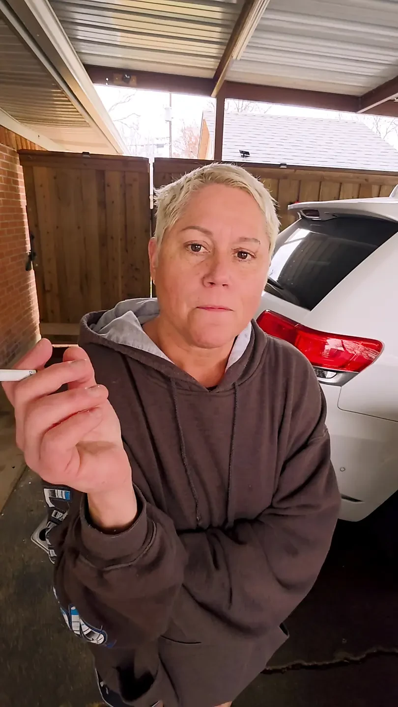 Garage Blowjob