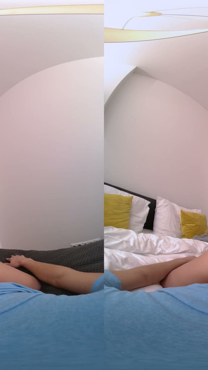 Curvy Babe's First Time Trying Anal - Virtual Real Porn | Clip 1