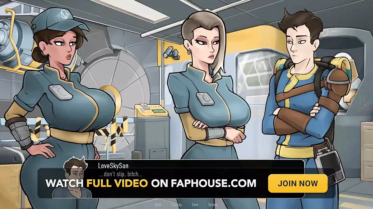 Deep vault 69 fallout - teil 3 - große MILf-möpse von loveskysan
