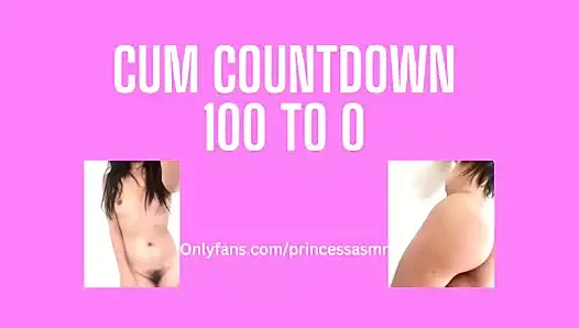 CUM COUNTDOWN 100 to 0 audioporn
