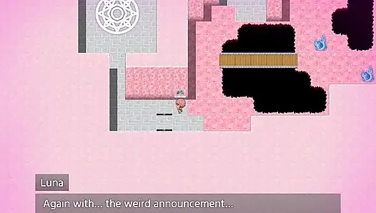 Luna and the Lustful Trip Dungeon Floors 1 and 2