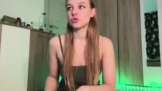 Сексуальный минет с дилдо с Jucielussie