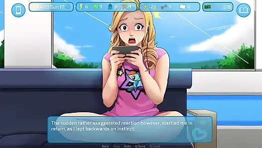 Cinta & seks basis kedua: teman sekamar pirang panas ep 11