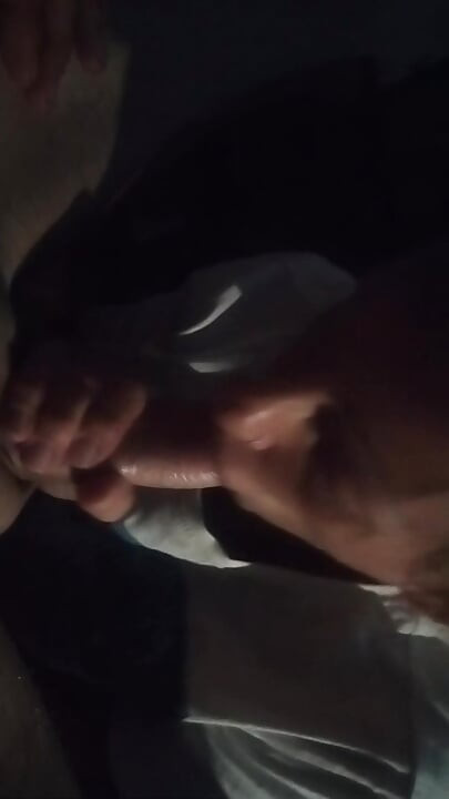 Hot Mom deep blowjob