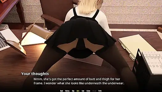 Wvm - Zierliche 18-jährige Blondine Will Meinen Großen Weißen Schwanz Tief in Ihrer Kehle