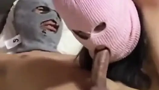 Sexpaar arabischer Ägypter