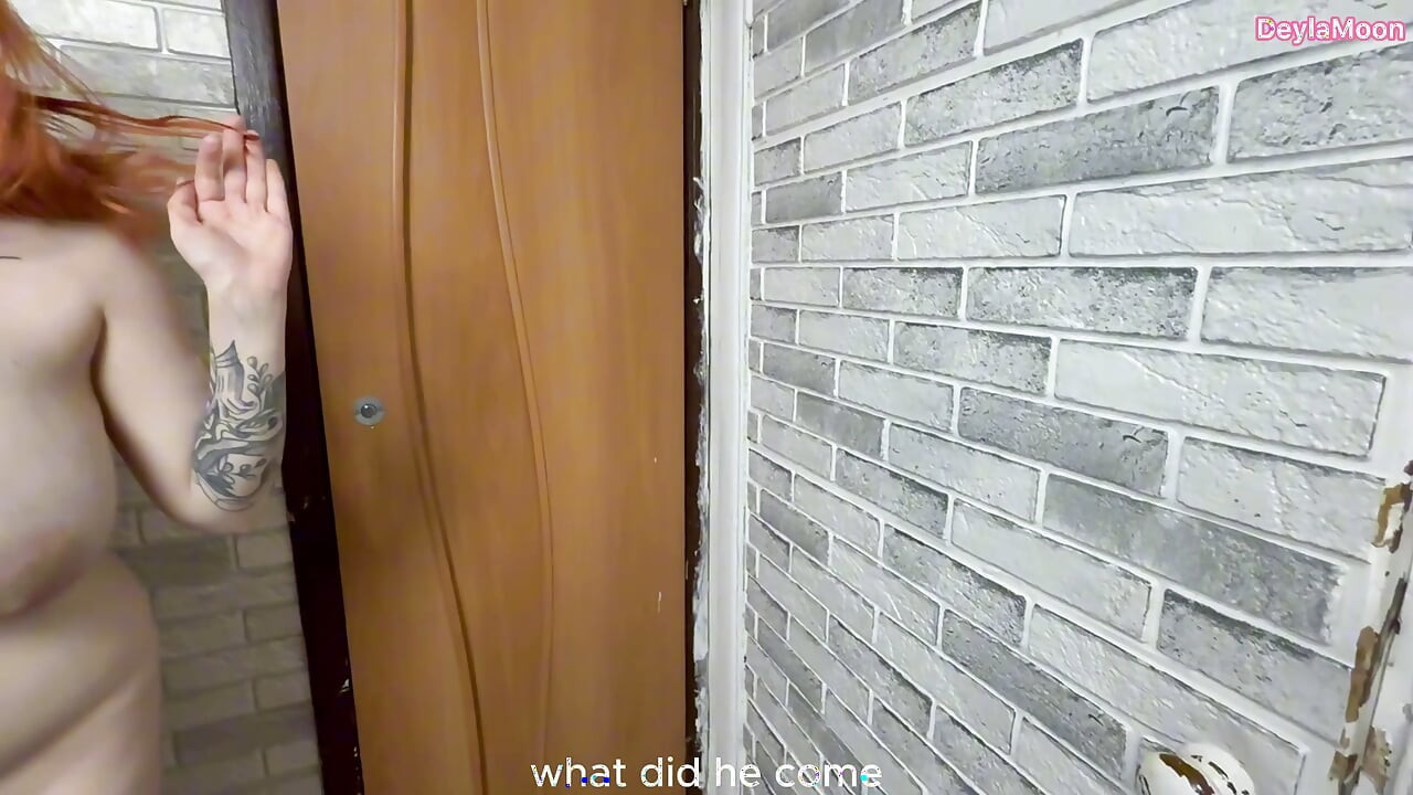 Was Stepsister completely naked in my closet?