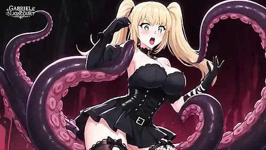 Die "tausend" Monster und Goth-girls 1 - dunkle hentai-fantasie