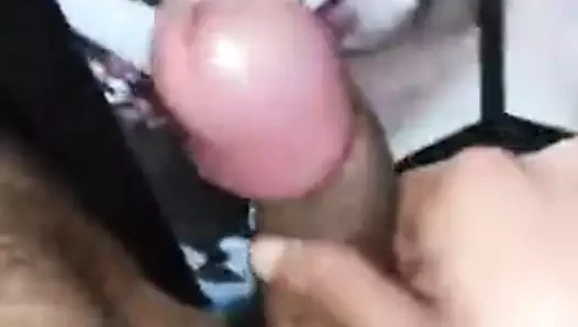 Dev cumshower üzerinde desi Hint kız içinde sutyen