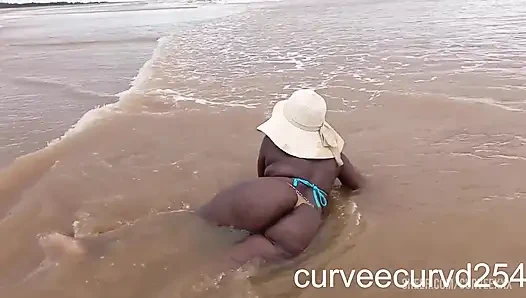 A Quickie at the Beach with a Local Guy