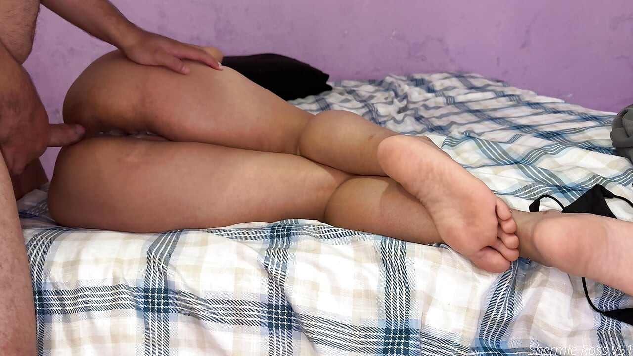 Entrenando ese culazo en casa: Sexo intenso como sustituto del gimnasio