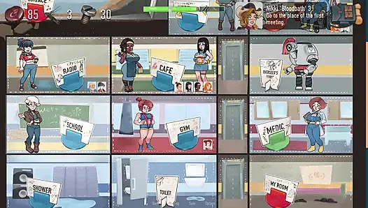 Полный геймплей - Deep Vault 69, часть 5