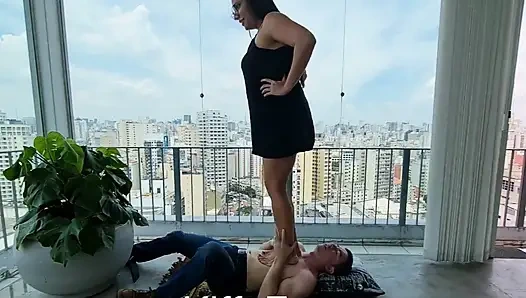 Tanrıça Kiffa sadist patron ep 5 - çalışanı eziyor