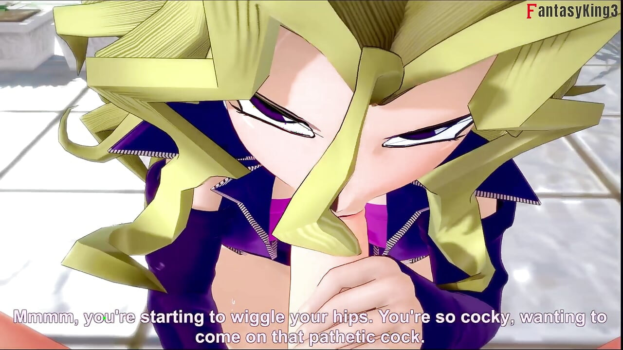 Mai Valentine blowjob - Yu Gi Oh