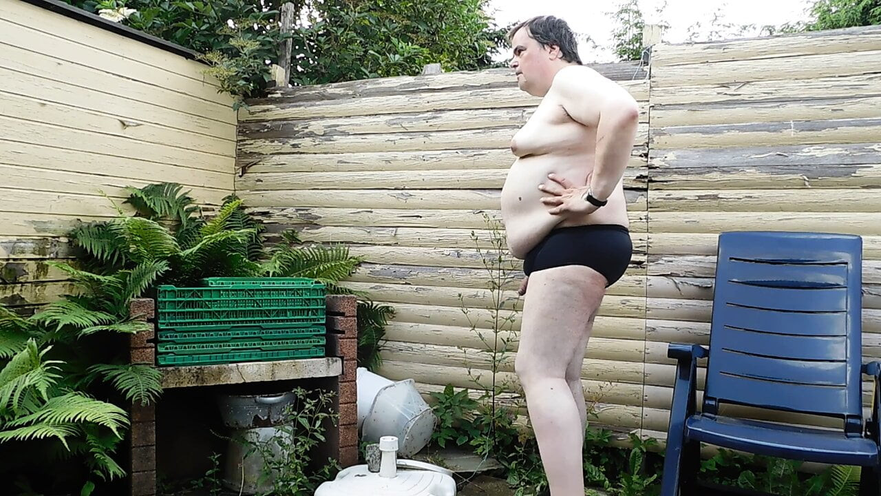Holger mit Pimmelunterhose
