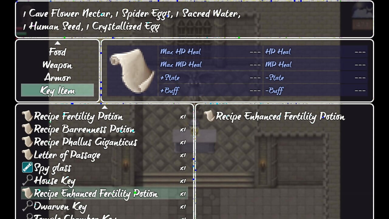 Impregnating a Dark Goblin