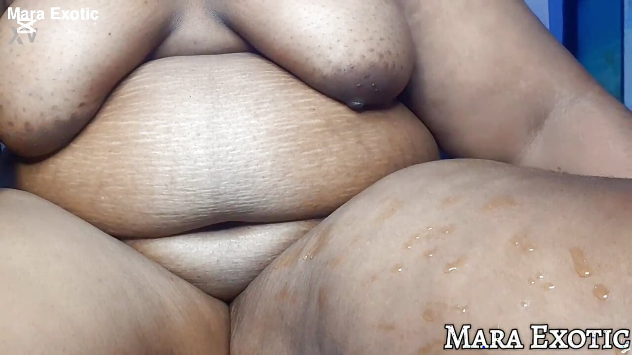 Ebony Bbw Mara Exotic Solo Pussy Play