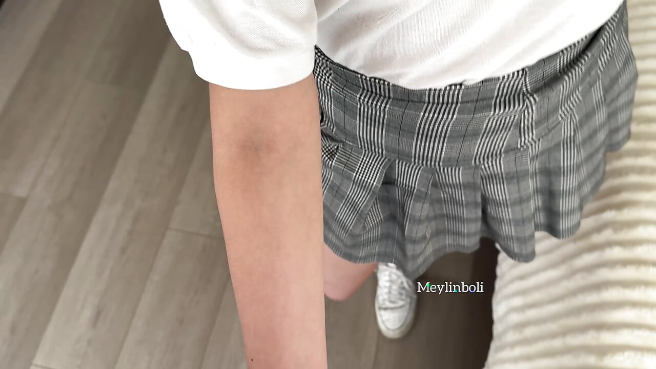 Intimate dry between teacher and homemade Mexican student