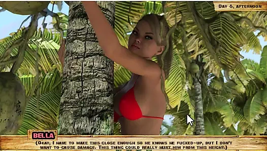 Pulau Lewd #6 - siapa yang nggak suka sama dua wanita sekaligus