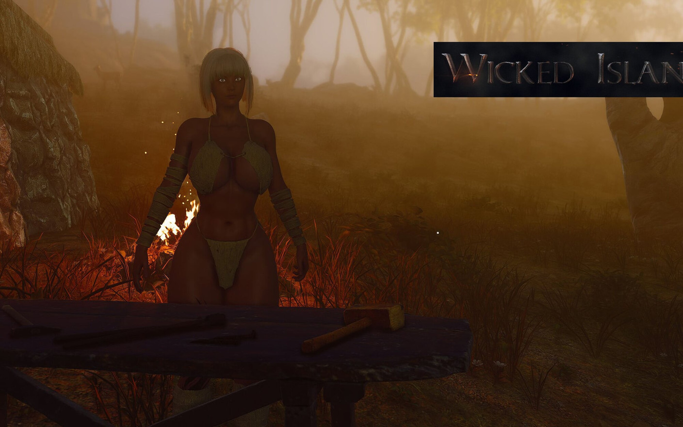 Ep4: Wicked Island (jogabilidade)
