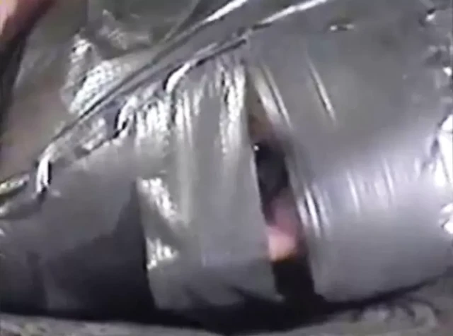 Duct tape attack