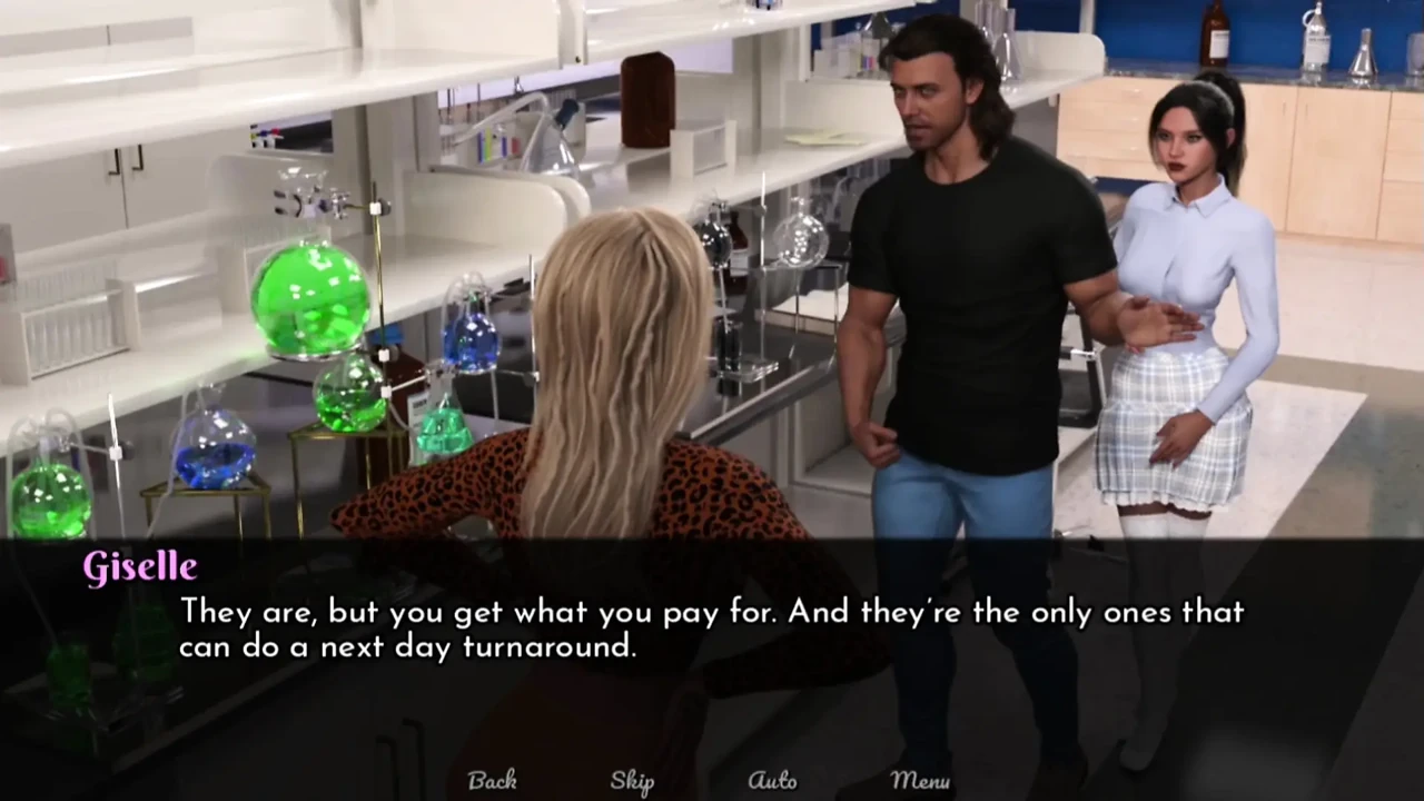 Cheating Boss's Wife - the Libido Enigma - Ep12