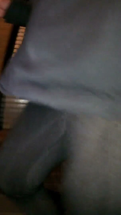 Twink caught 3 times fucking a bench, powerful orgasm | Clip 1