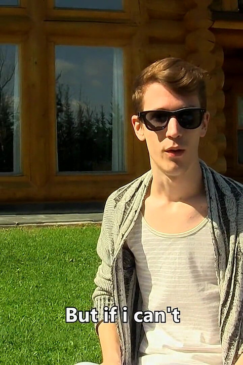 Uživanje u pogledu sa seksi Sashom