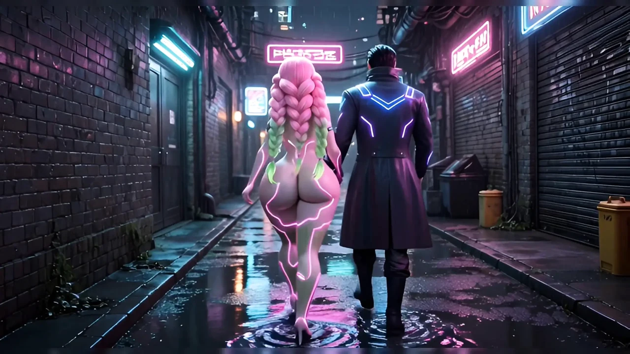 Neon Veil - Episode 1: Neon Deception