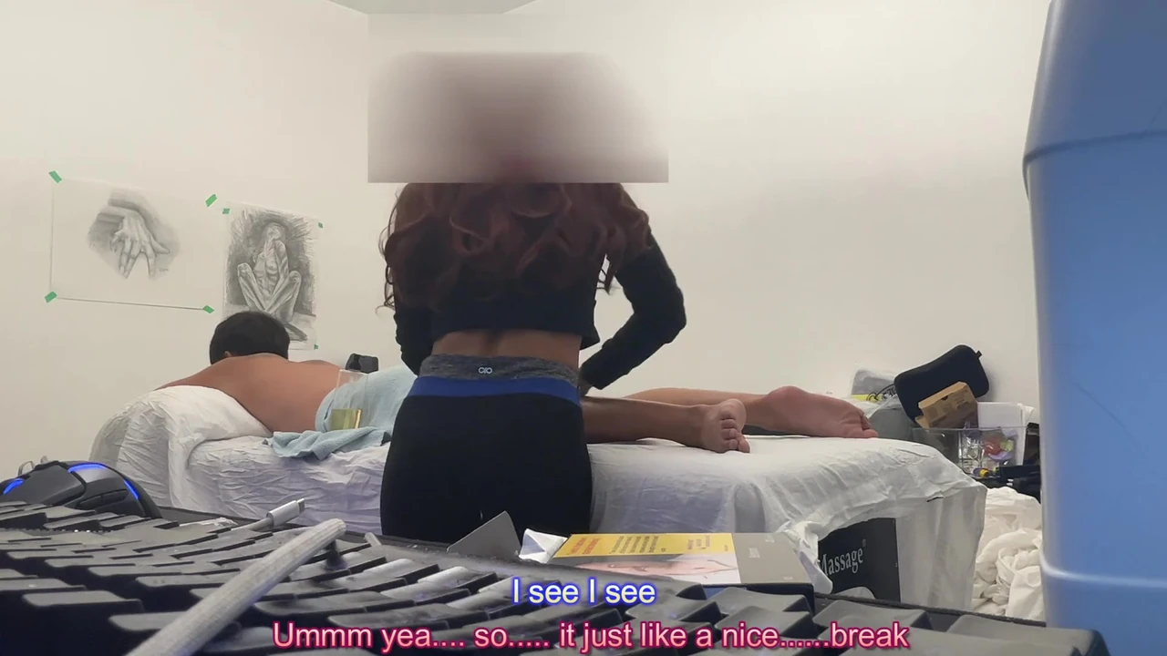 Legit Colombian RMT gives into Monster Asian Cock 2nd Appointment