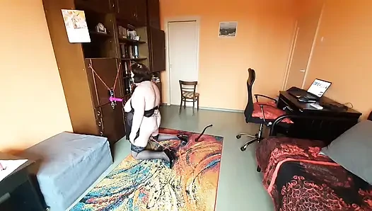 Şişman köle vitgun efendisi için eğitim yapıyor, bölüm 1.mp4