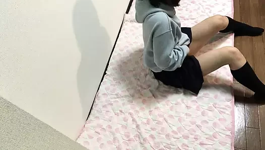 Newly learned masturbation makes you go wild!