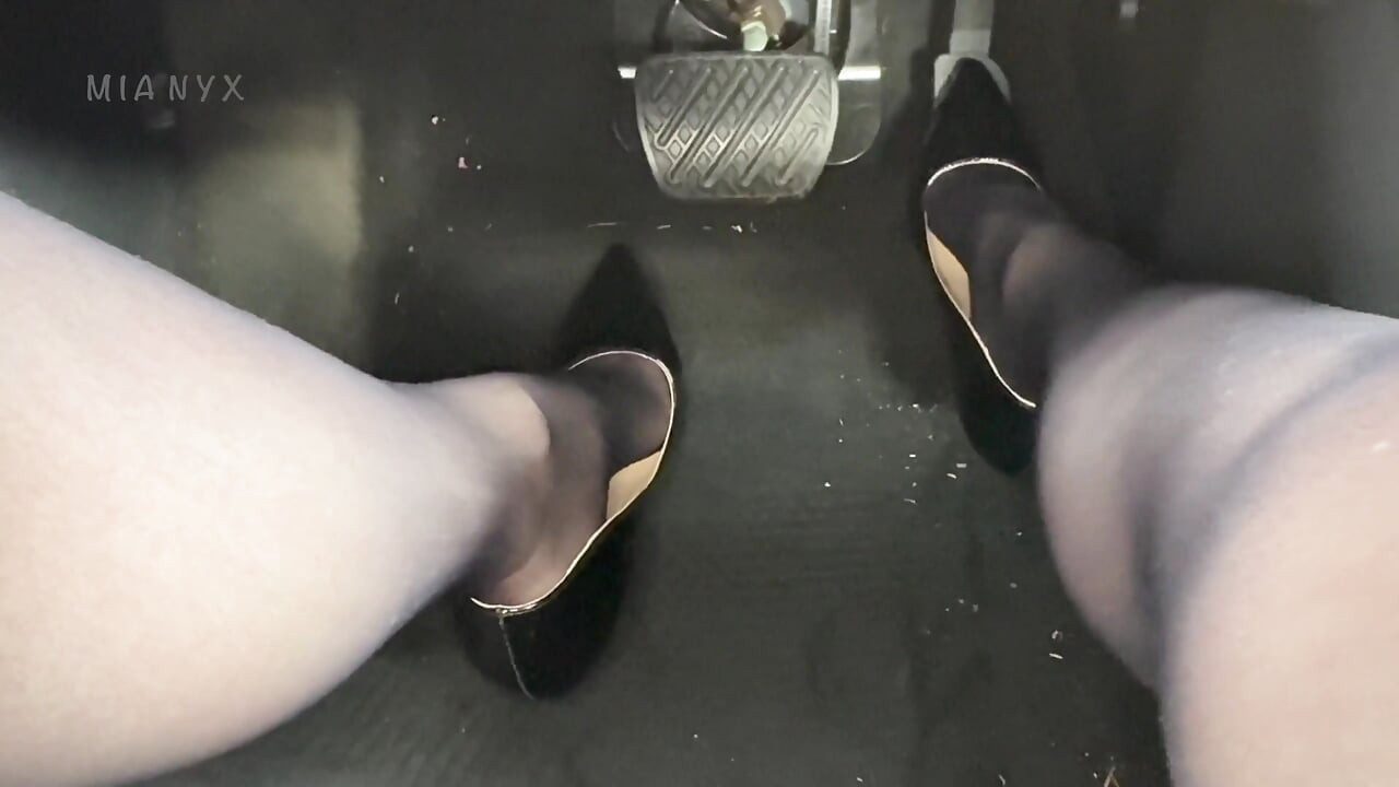 Dildo Fucks and Gas Pedal Pumps Until We Cum Hard