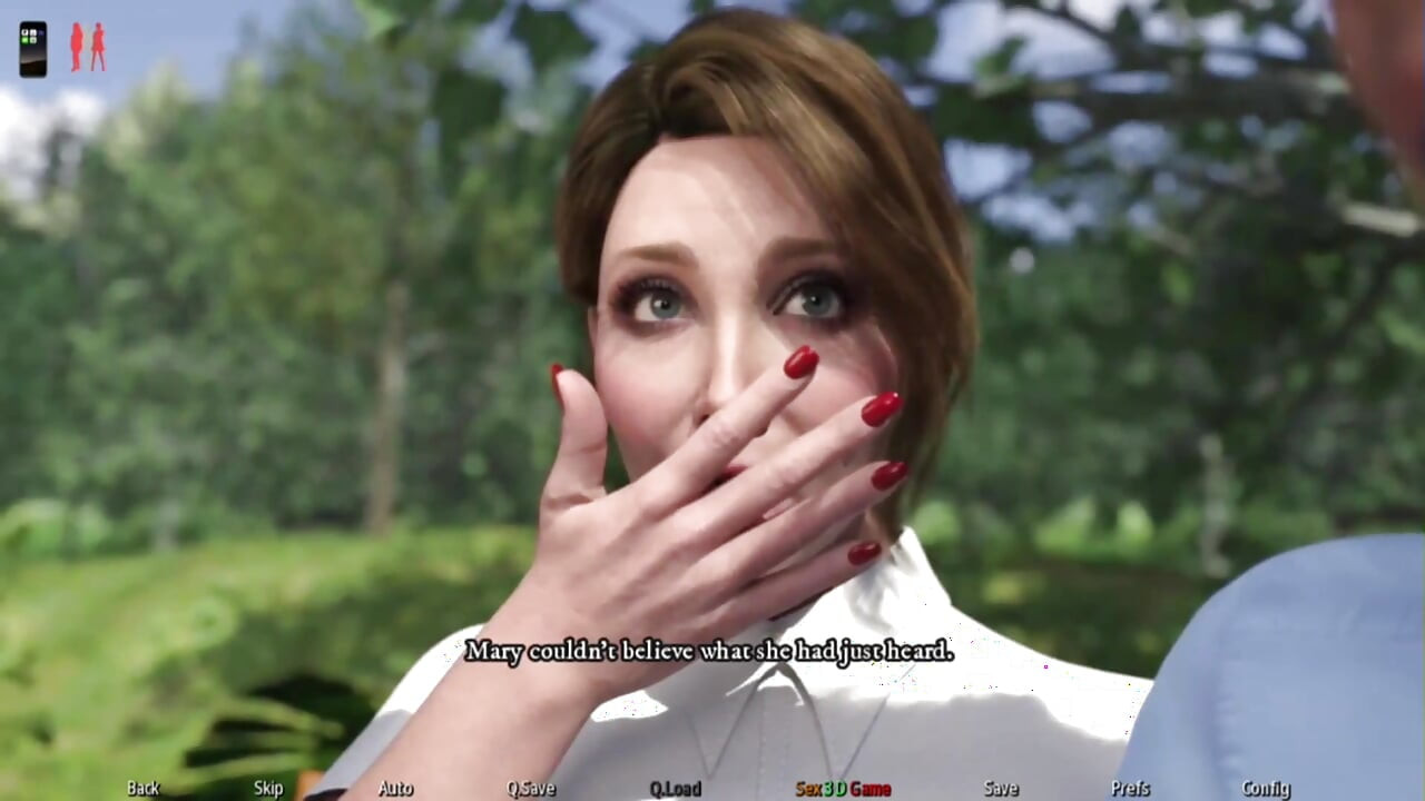 תשוקה פנימית יוצאת החוצה - Milfheim the Twisted - Ep05