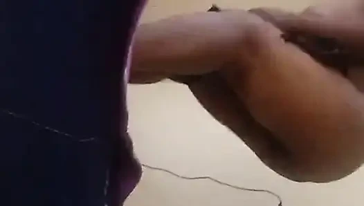 Fucking an old woman harder as she screamed