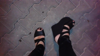 my platform wedge sandals