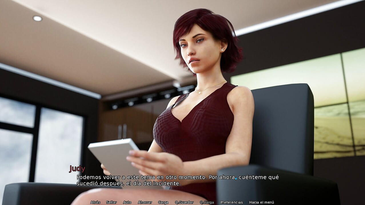 Dowiaduję się, że macocha mnie chce - milfy city 2