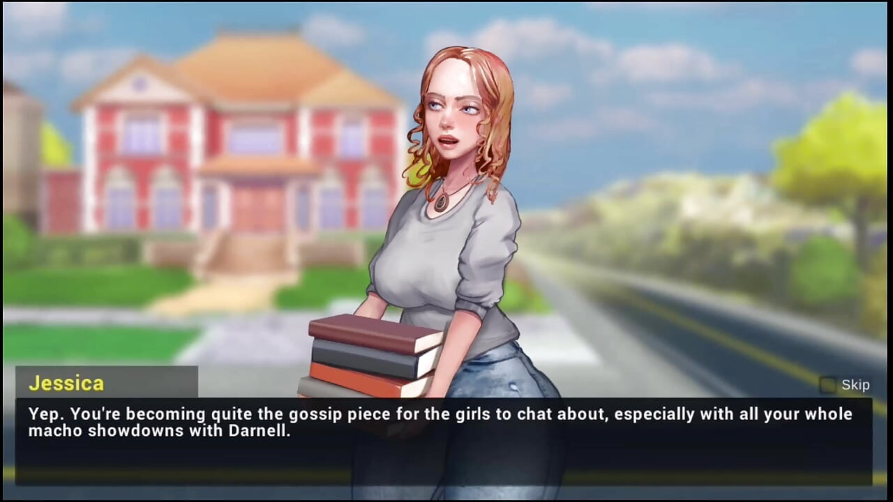Taffy Tales #28 - Johannes saw Becca and Pricilla naked together ... Johannes and Sara send each other naughty photo's